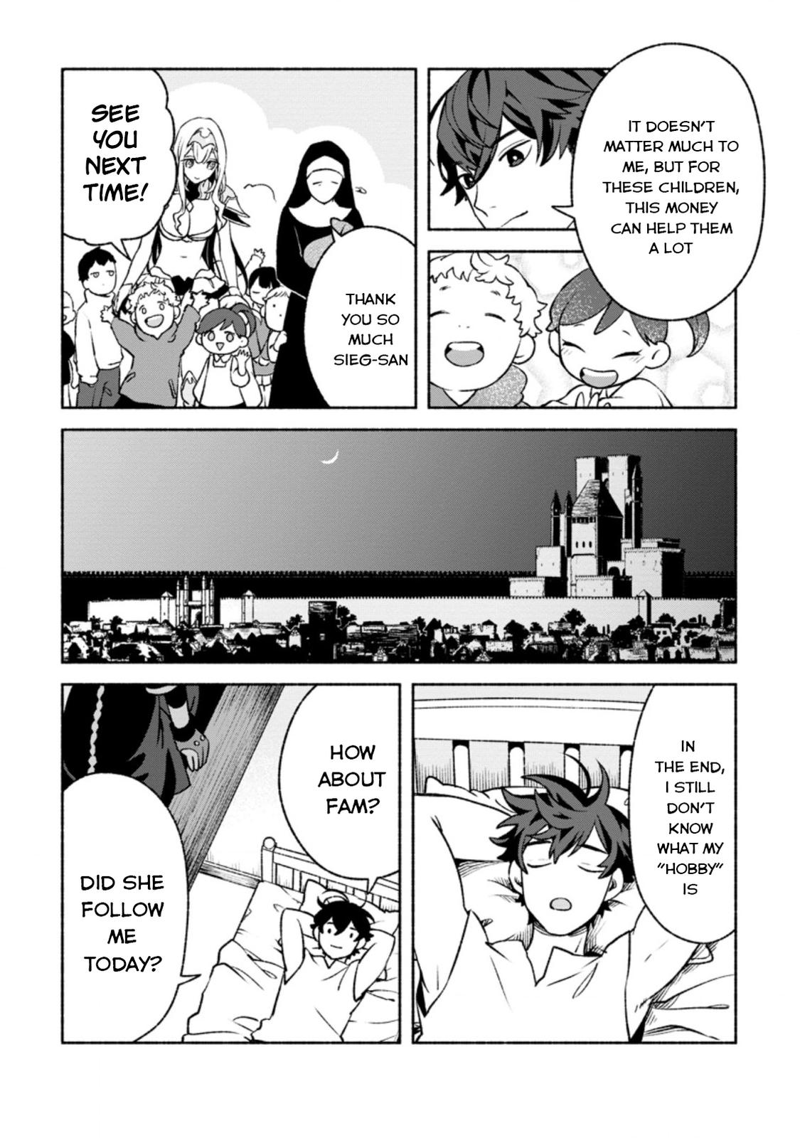 Sono Monban, Saikyou Nitsuki - Tsuihou Sareta Bougyo Ryoku 9999 no Senshi, Outo no Monban Toshite Musou Suru Chapter 17 - Page 24