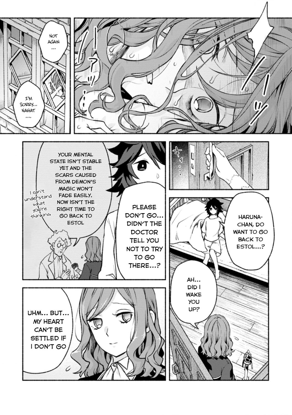 Sono Monban, Saikyou Nitsuki - Tsuihou Sareta Bougyo Ryoku 9999 no Senshi, Outo no Monban Toshite Musou Suru Chapter 17 - Page 28
