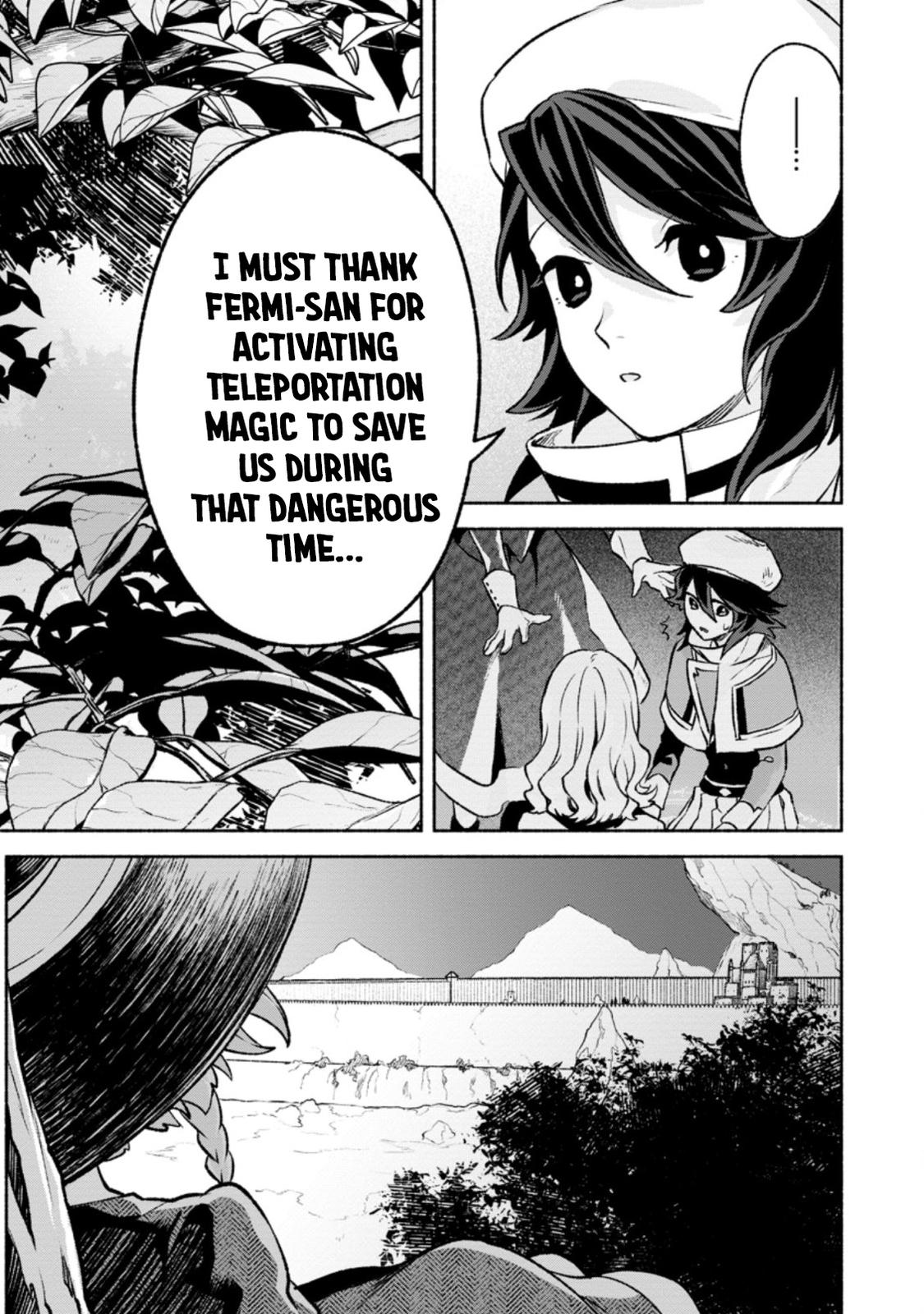 Sono Monban, Saikyou Nitsuki - Tsuihou Sareta Bougyo Ryoku 9999 no Senshi, Outo no Monban Toshite Musou Suru Chapter 17 - Page 31