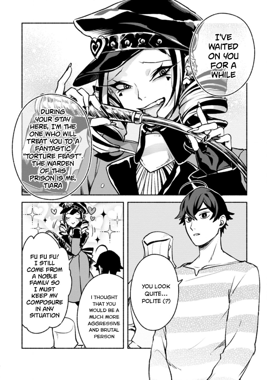 Sono Monban, Saikyou Nitsuki - Tsuihou Sareta Bougyo Ryoku 9999 no Senshi, Outo no Monban Toshite Musou Suru Chapter 18 - Page 11