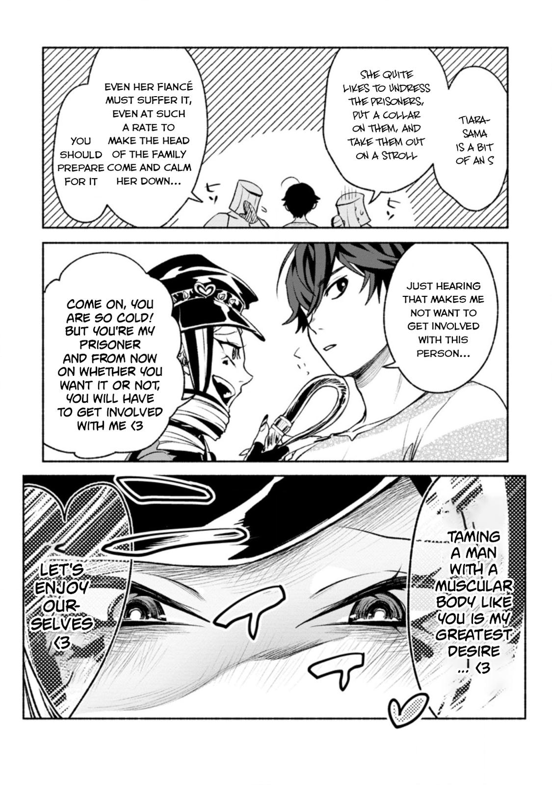 Sono Monban, Saikyou Nitsuki - Tsuihou Sareta Bougyo Ryoku 9999 no Senshi, Outo no Monban Toshite Musou Suru Chapter 18 - Page 12