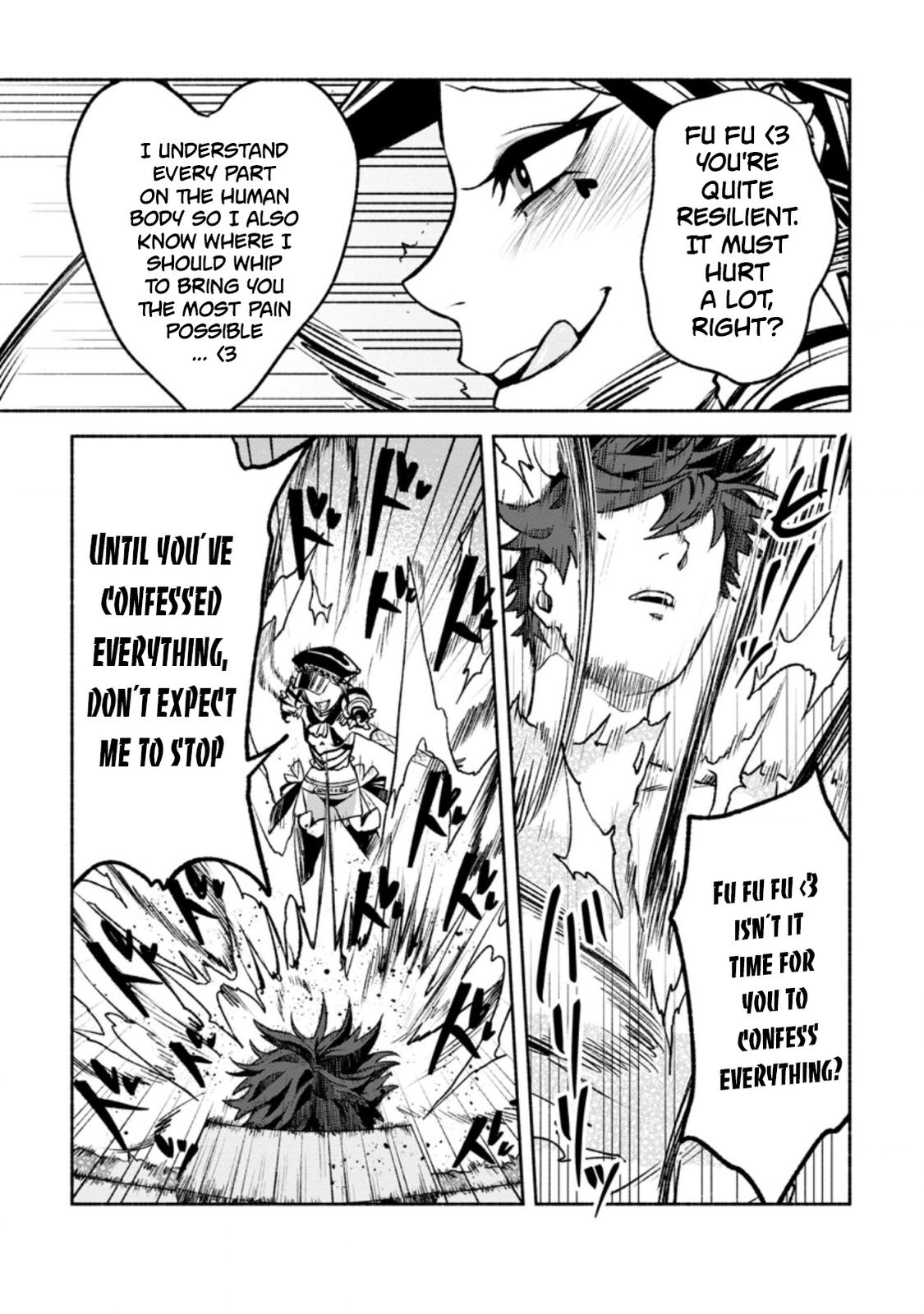 Sono Monban, Saikyou Nitsuki - Tsuihou Sareta Bougyo Ryoku 9999 no Senshi, Outo no Monban Toshite Musou Suru Chapter 18 - Page 14