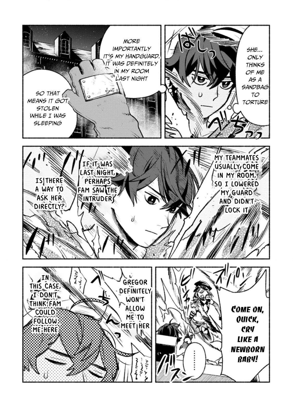 Sono Monban, Saikyou Nitsuki - Tsuihou Sareta Bougyo Ryoku 9999 no Senshi, Outo no Monban Toshite Musou Suru Chapter 18 - Page 16