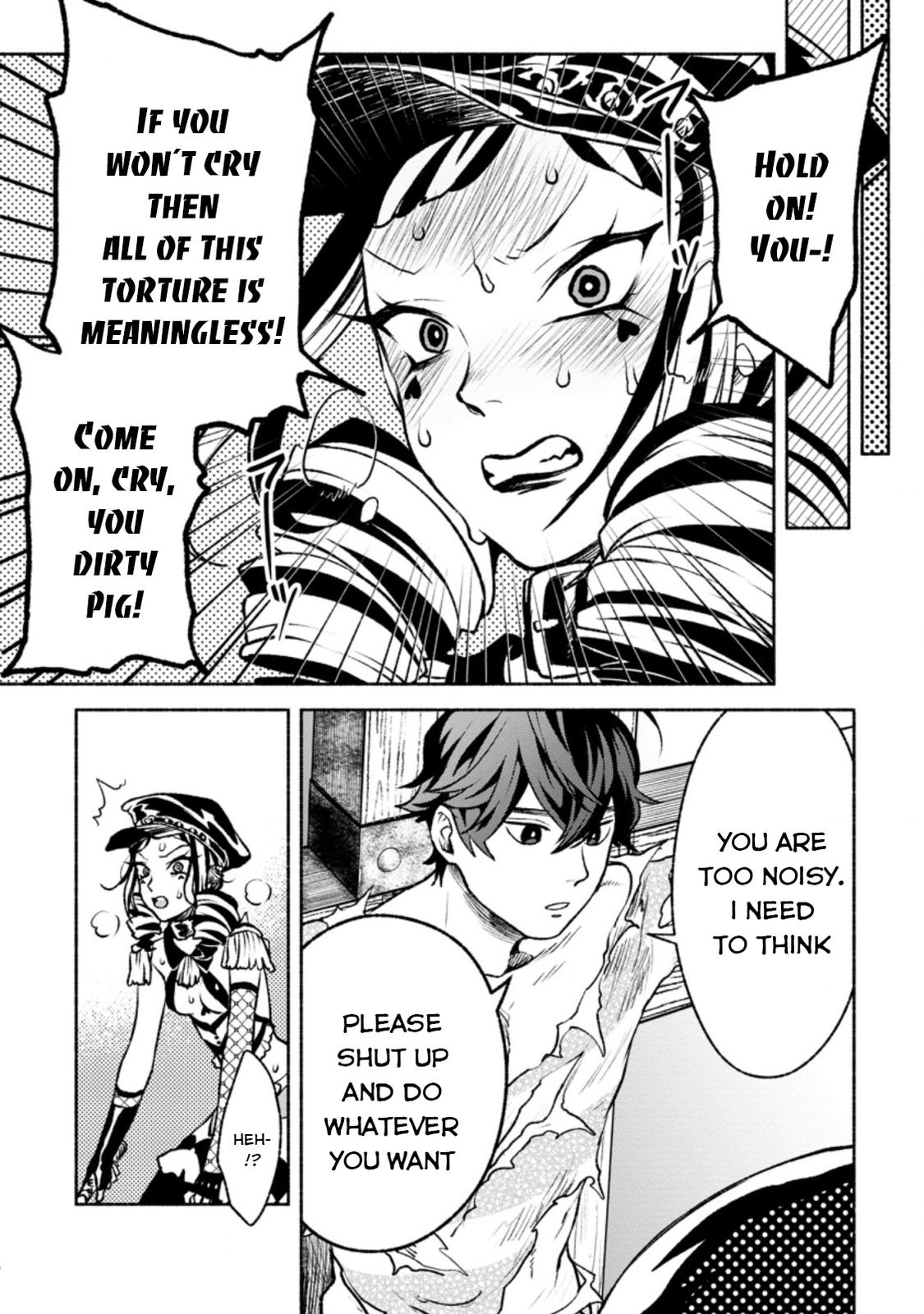 Sono Monban, Saikyou Nitsuki - Tsuihou Sareta Bougyo Ryoku 9999 no Senshi, Outo no Monban Toshite Musou Suru Chapter 18 - Page 17