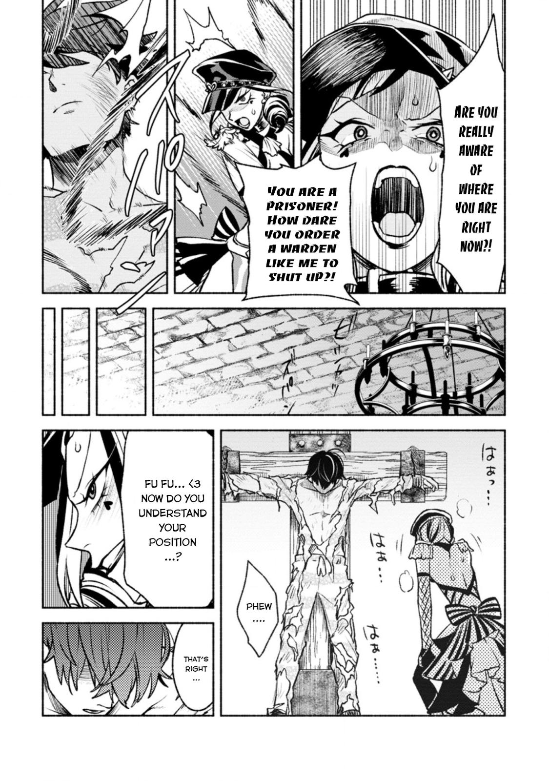 Sono Monban, Saikyou Nitsuki - Tsuihou Sareta Bougyo Ryoku 9999 no Senshi, Outo no Monban Toshite Musou Suru Chapter 18 - Page 18