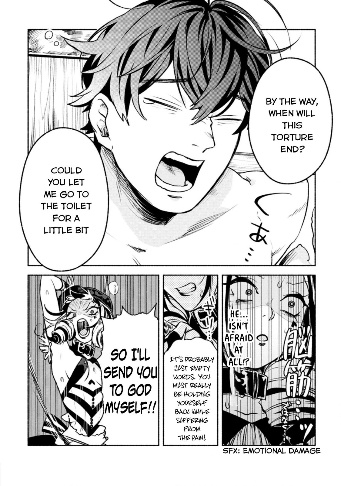 Sono Monban, Saikyou Nitsuki - Tsuihou Sareta Bougyo Ryoku 9999 no Senshi, Outo no Monban Toshite Musou Suru Chapter 18 - Page 19