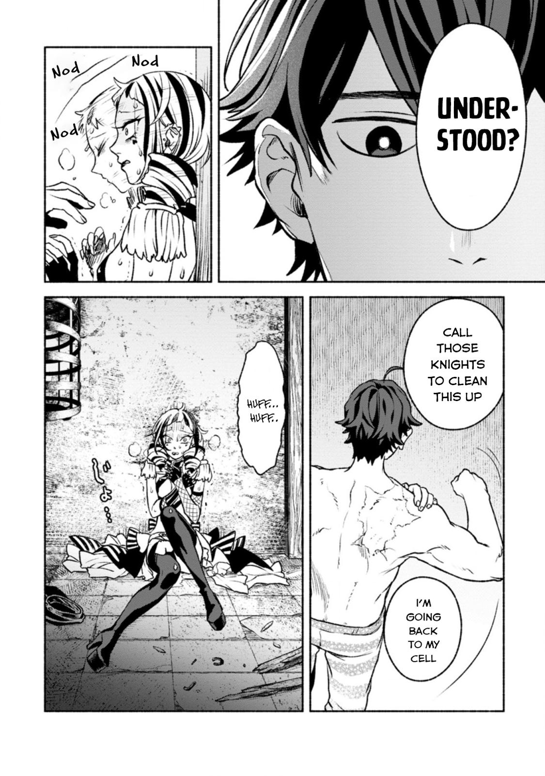 Sono Monban, Saikyou Nitsuki - Tsuihou Sareta Bougyo Ryoku 9999 no Senshi, Outo no Monban Toshite Musou Suru Chapter 18 - Page 23