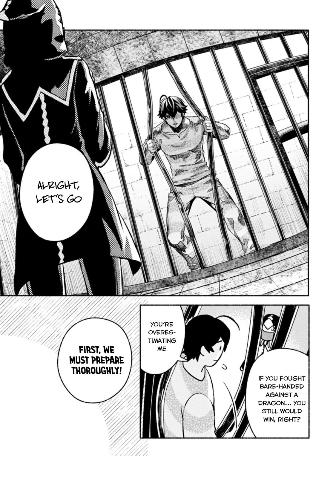 Sono Monban, Saikyou Nitsuki - Tsuihou Sareta Bougyo Ryoku 9999 no Senshi, Outo no Monban Toshite Musou Suru Chapter 18 - Page 26