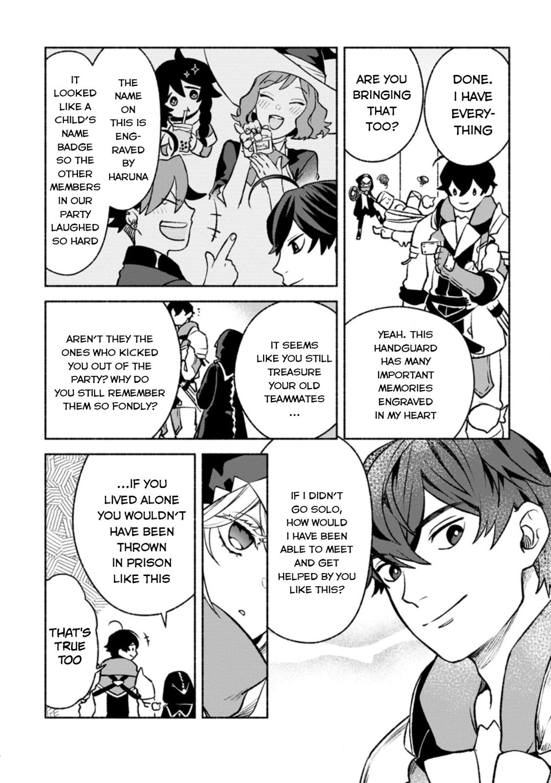 Sono Monban, Saikyou Nitsuki - Tsuihou Sareta Bougyo Ryoku 9999 no Senshi, Outo no Monban Toshite Musou Suru Chapter 18 - Page 27