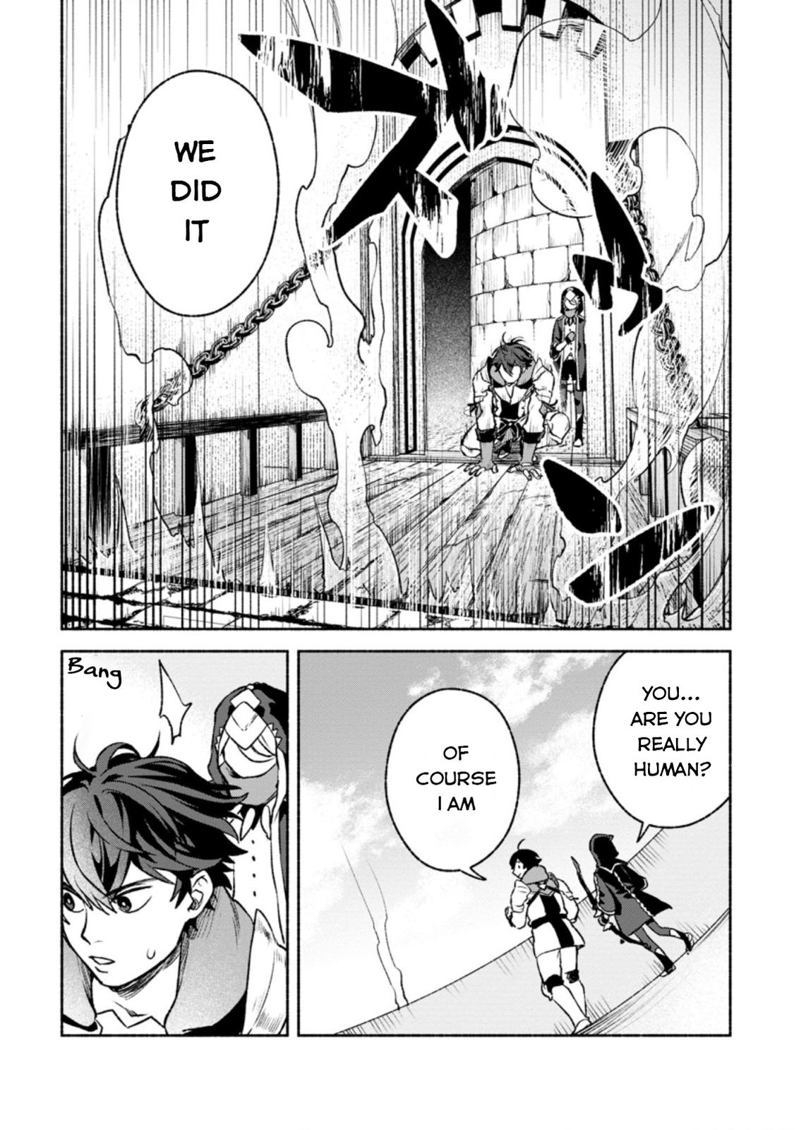 Sono Monban, Saikyou Nitsuki - Tsuihou Sareta Bougyo Ryoku 9999 no Senshi, Outo no Monban Toshite Musou Suru Chapter 18 - Page 30