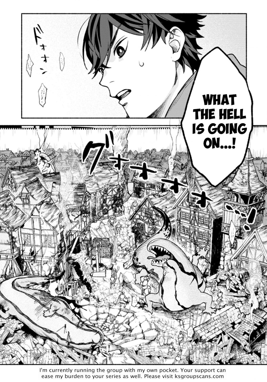 Sono Monban, Saikyou Nitsuki - Tsuihou Sareta Bougyo Ryoku 9999 no Senshi, Outo no Monban Toshite Musou Suru Chapter 18 - Page 31