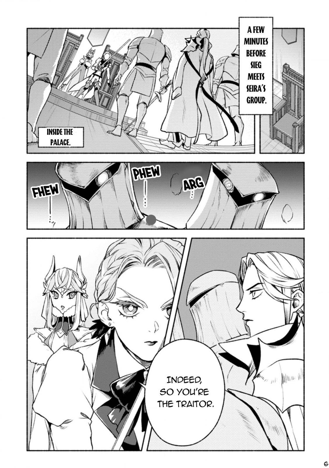 Sono Monban, Saikyou Nitsuki - Tsuihou Sareta Bougyo Ryoku 9999 no Senshi, Outo no Monban Toshite Musou Suru Chapter 19 - Page 7