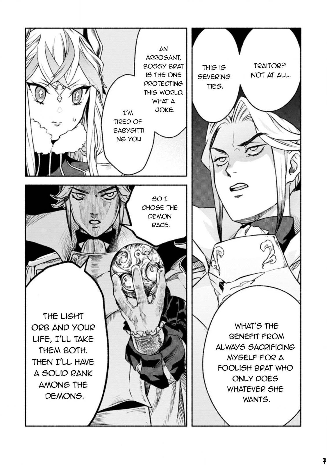 Sono Monban, Saikyou Nitsuki - Tsuihou Sareta Bougyo Ryoku 9999 no Senshi, Outo no Monban Toshite Musou Suru Chapter 19 - Page 8