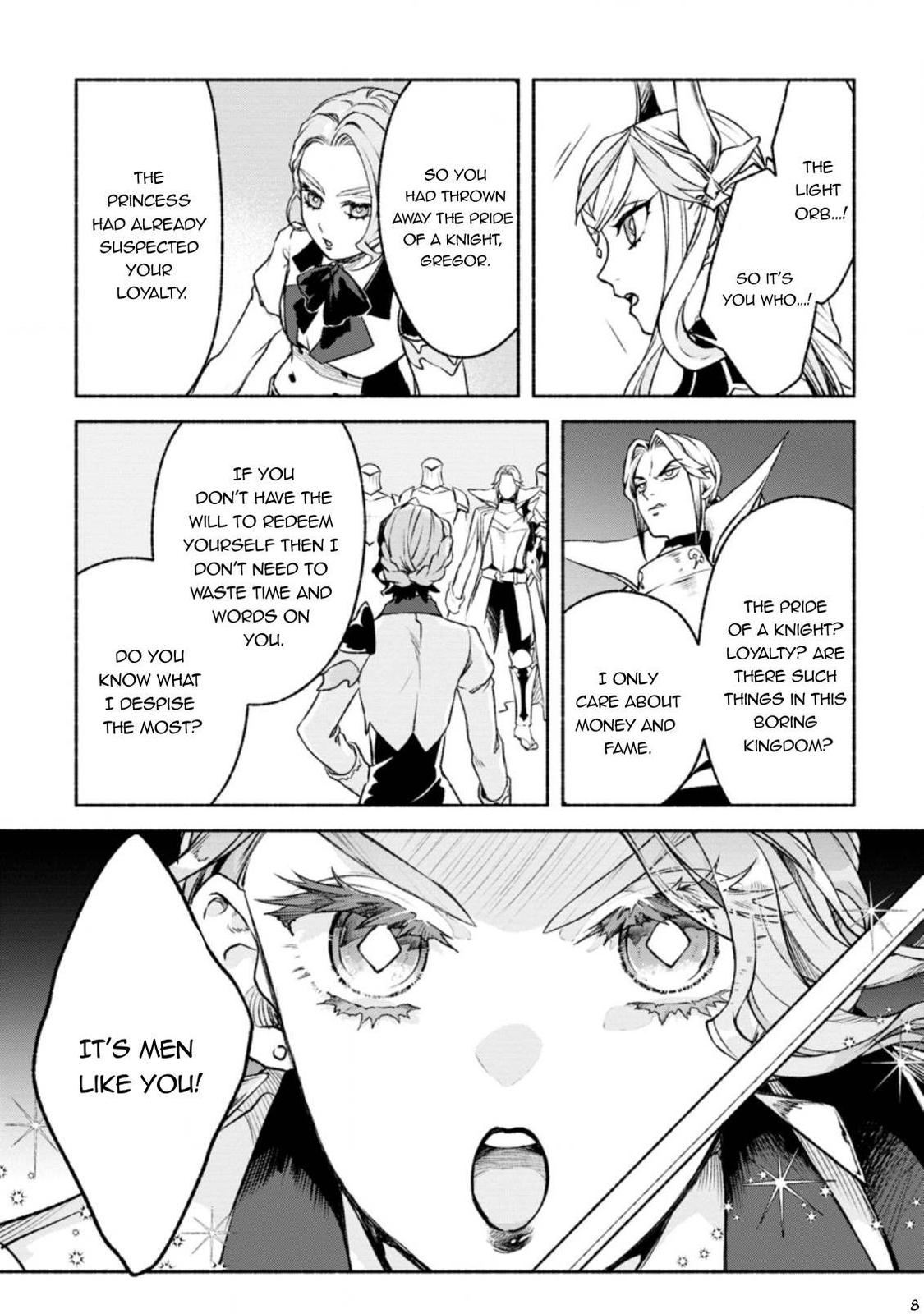 Sono Monban, Saikyou Nitsuki - Tsuihou Sareta Bougyo Ryoku 9999 no Senshi, Outo no Monban Toshite Musou Suru Chapter 19 - Page 9