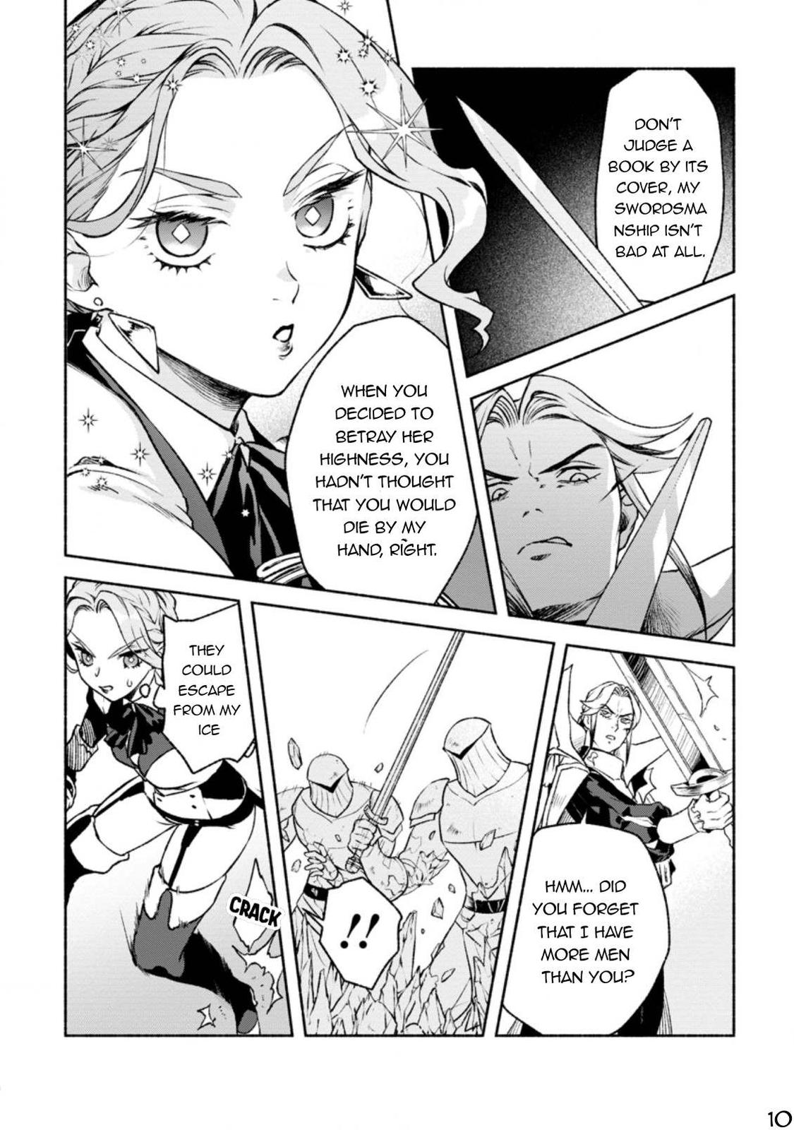 Sono Monban, Saikyou Nitsuki - Tsuihou Sareta Bougyo Ryoku 9999 no Senshi, Outo no Monban Toshite Musou Suru Chapter 19 - Page 11