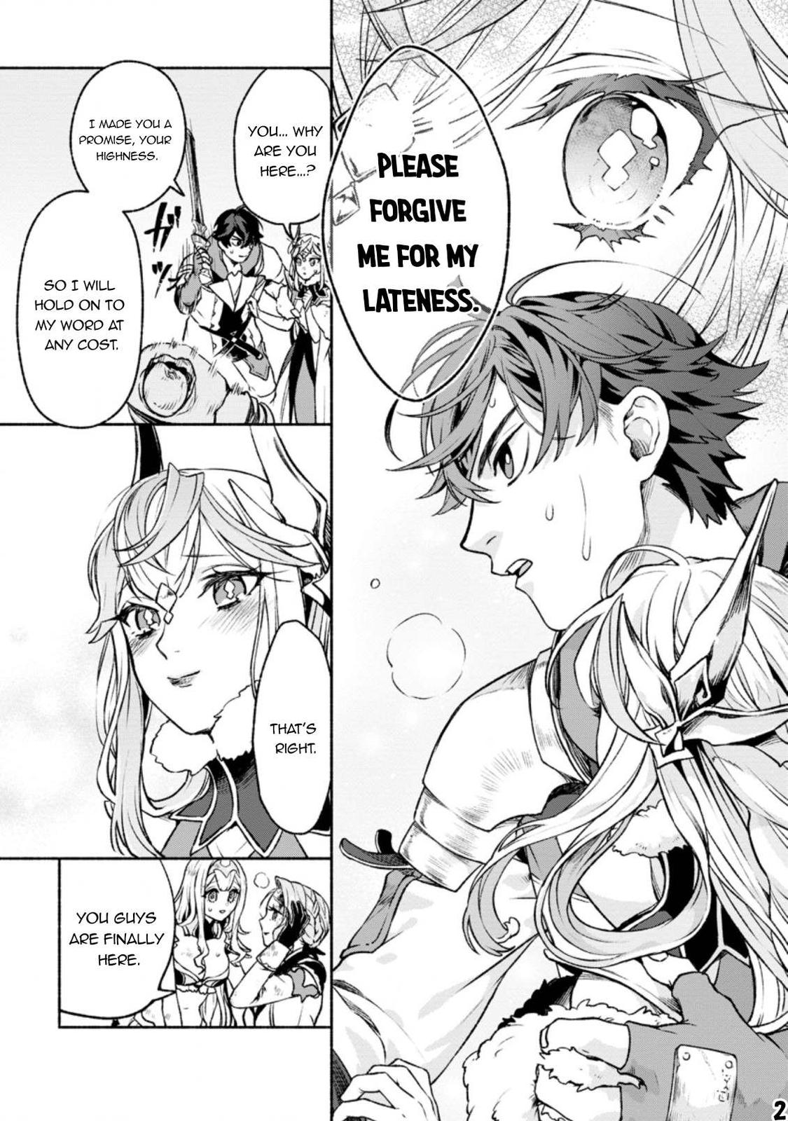 Sono Monban, Saikyou Nitsuki - Tsuihou Sareta Bougyo Ryoku 9999 no Senshi, Outo no Monban Toshite Musou Suru Chapter 19 - Page 22