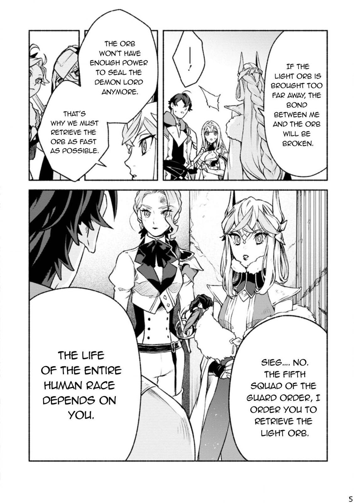 Sono Monban, Saikyou Nitsuki - Tsuihou Sareta Bougyo Ryoku 9999 no Senshi, Outo no Monban Toshite Musou Suru Chapter 19 - Page 25