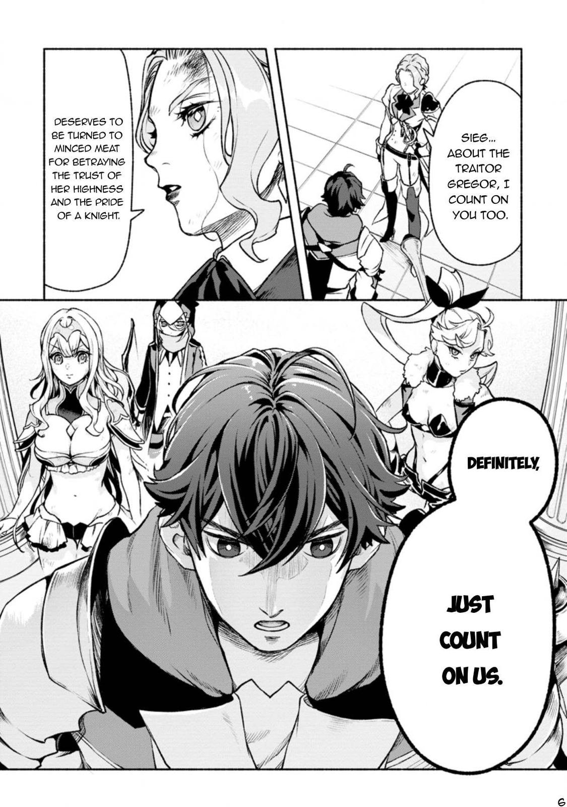 Sono Monban, Saikyou Nitsuki - Tsuihou Sareta Bougyo Ryoku 9999 no Senshi, Outo no Monban Toshite Musou Suru Chapter 19 - Page 26