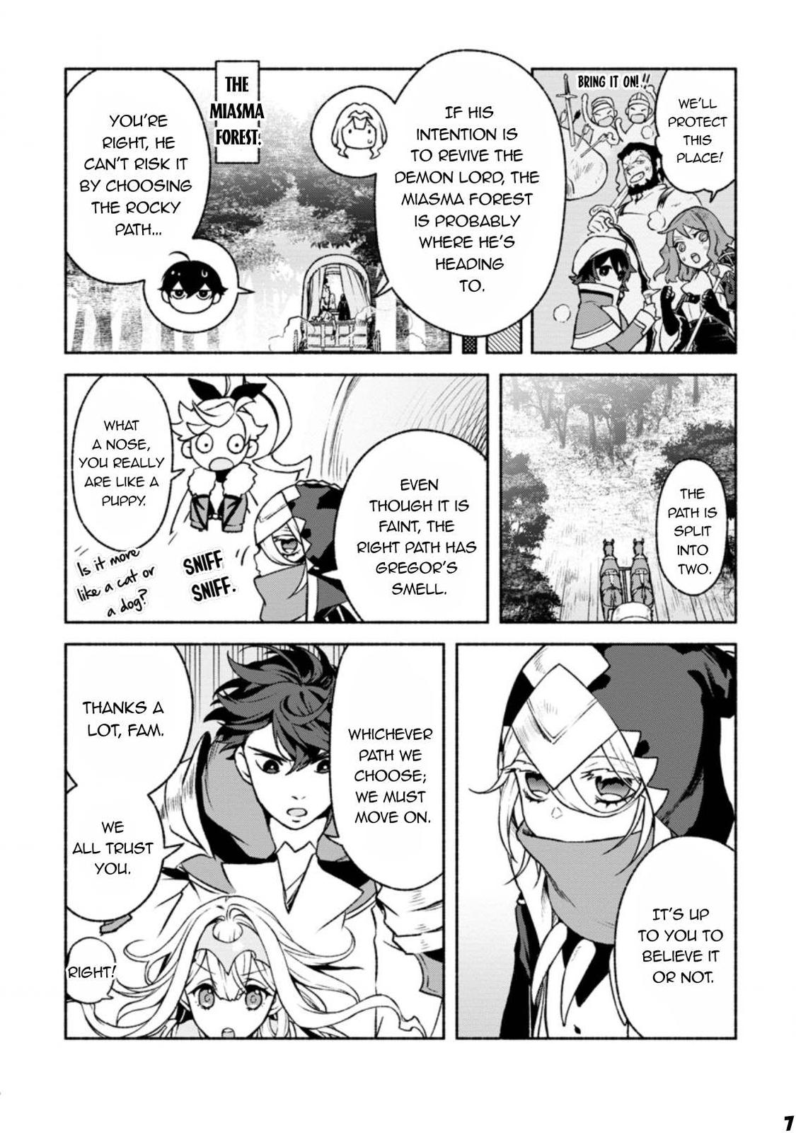Sono Monban, Saikyou Nitsuki - Tsuihou Sareta Bougyo Ryoku 9999 no Senshi, Outo no Monban Toshite Musou Suru Chapter 19 - Page 27