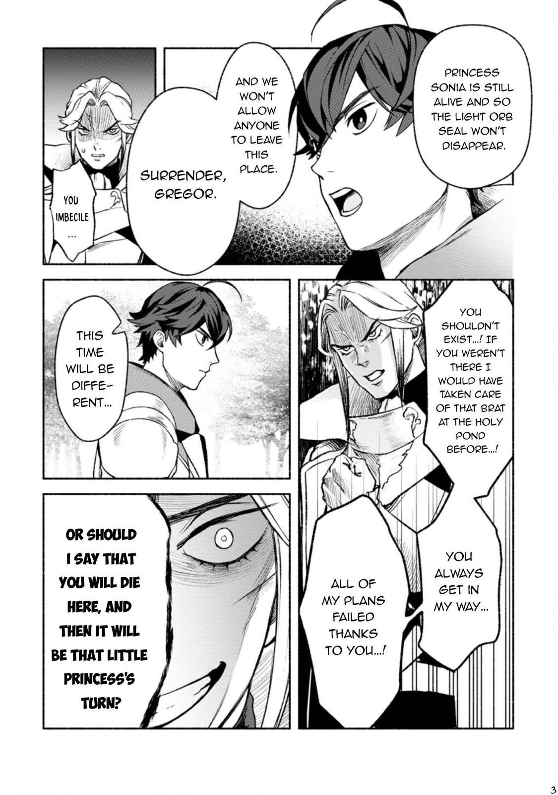 Sono Monban, Saikyou Nitsuki - Tsuihou Sareta Bougyo Ryoku 9999 no Senshi, Outo no Monban Toshite Musou Suru Chapter 20 - Page 4