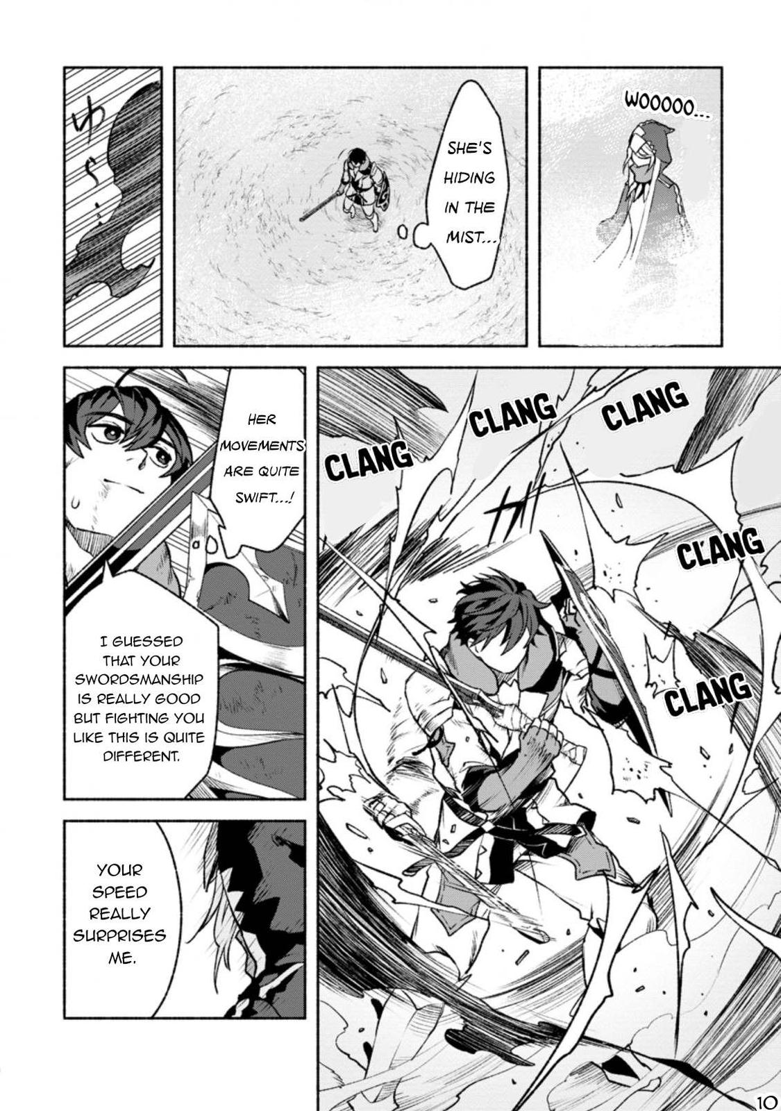 Sono Monban, Saikyou Nitsuki - Tsuihou Sareta Bougyo Ryoku 9999 no Senshi, Outo no Monban Toshite Musou Suru Chapter 20 - Page 21