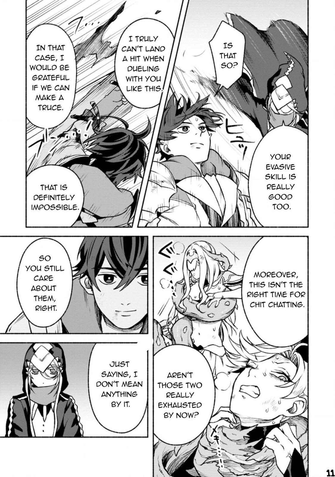 Sono Monban, Saikyou Nitsuki - Tsuihou Sareta Bougyo Ryoku 9999 no Senshi, Outo no Monban Toshite Musou Suru Chapter 20 - Page 22