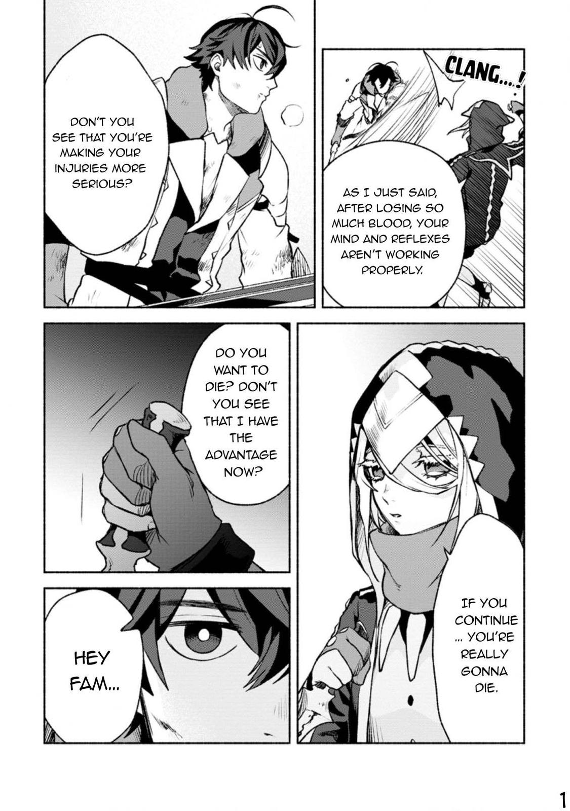 Sono Monban, Saikyou Nitsuki - Tsuihou Sareta Bougyo Ryoku 9999 no Senshi, Outo no Monban Toshite Musou Suru Chapter 20 - Page 24