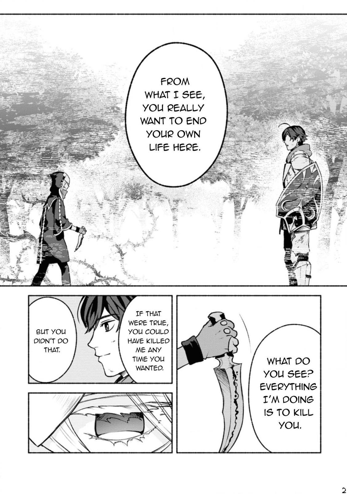 Sono Monban, Saikyou Nitsuki - Tsuihou Sareta Bougyo Ryoku 9999 no Senshi, Outo no Monban Toshite Musou Suru Chapter 20 - Page 25