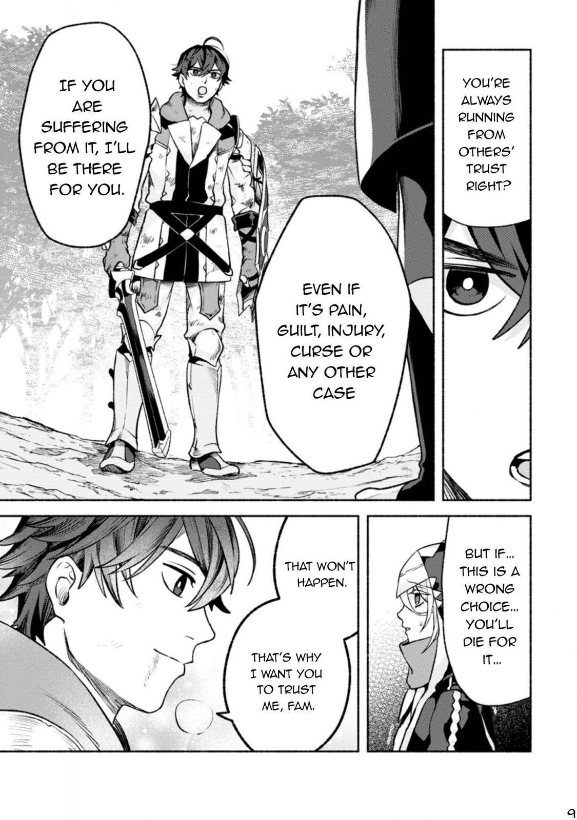 Sono Monban, Saikyou Nitsuki - Tsuihou Sareta Bougyo Ryoku 9999 no Senshi, Outo no Monban Toshite Musou Suru Chapter 20 - Page 32