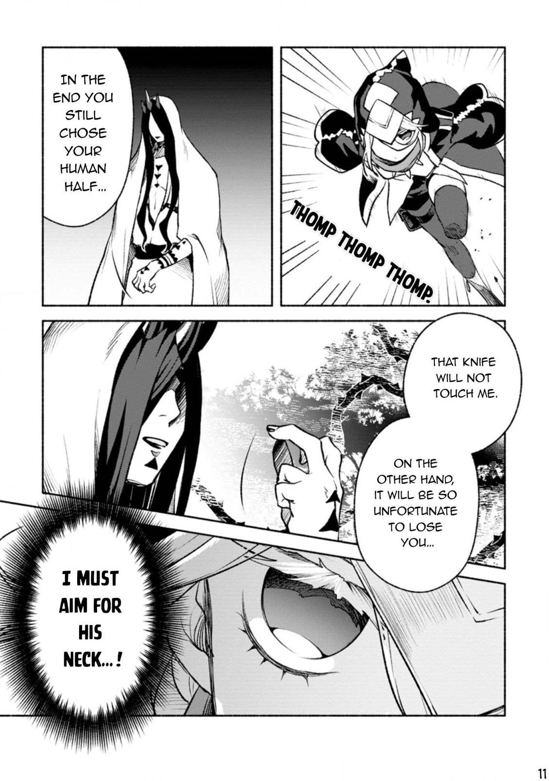 Sono Monban, Saikyou Nitsuki - Tsuihou Sareta Bougyo Ryoku 9999 no Senshi, Outo no Monban Toshite Musou Suru Chapter 20 - Page 34