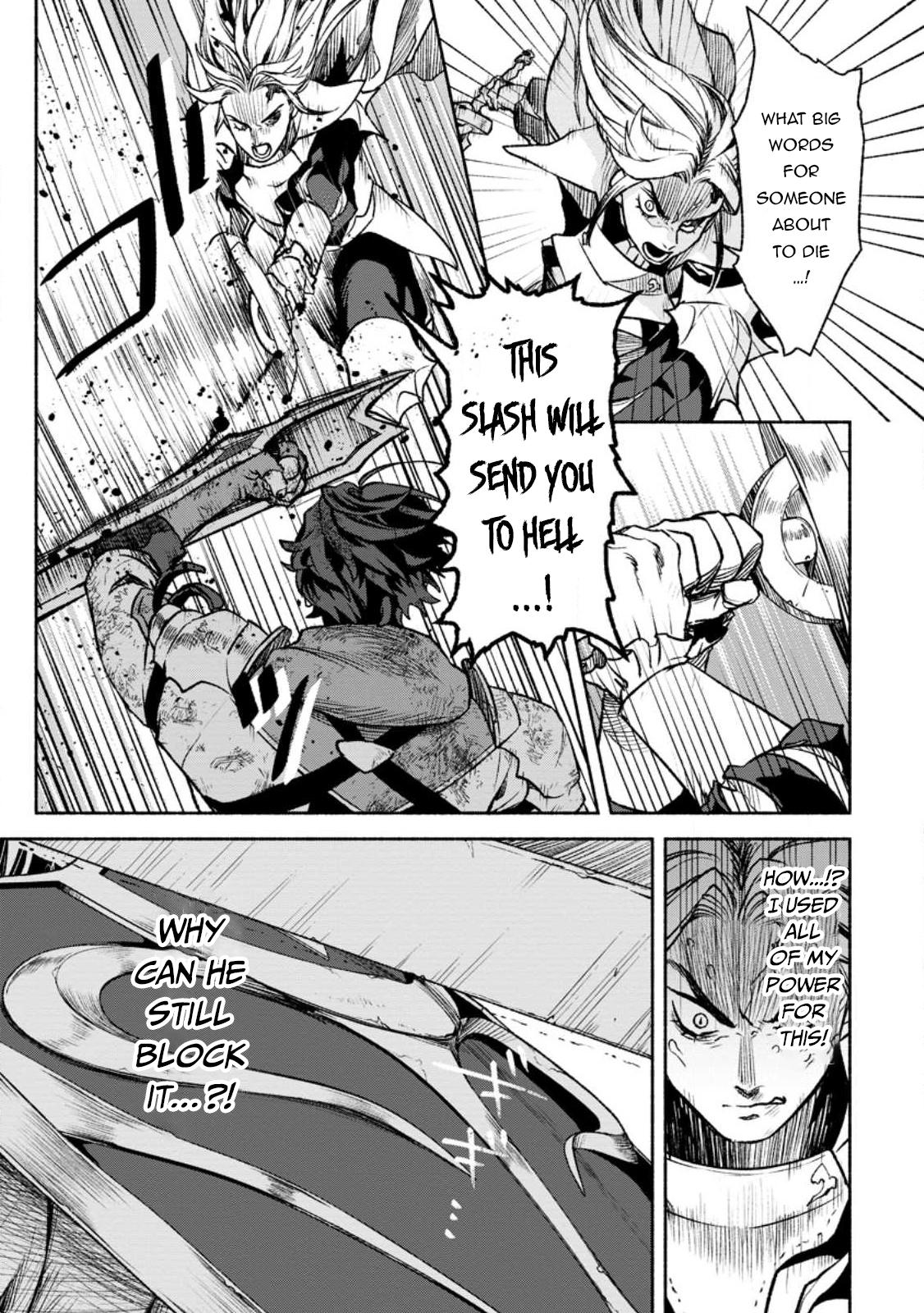 Sono Monban, Saikyou Nitsuki - Tsuihou Sareta Bougyo Ryoku 9999 no Senshi, Outo no Monban Toshite Musou Suru Chapter 21 - Page 8