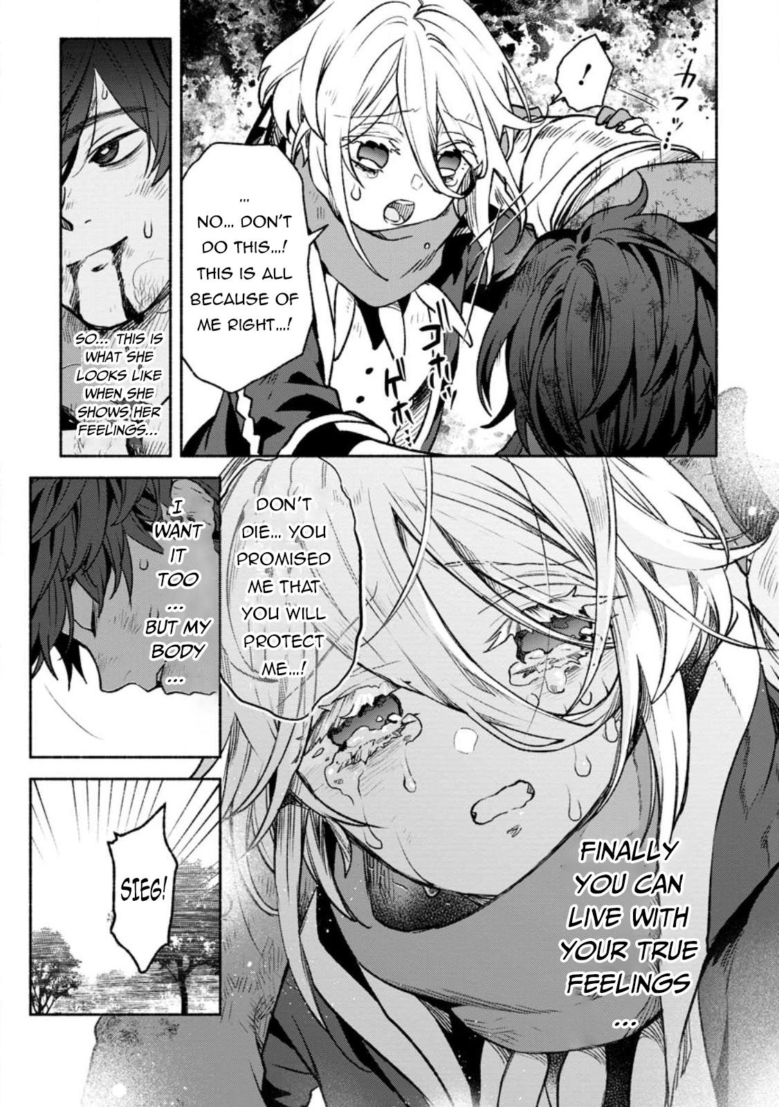 Sono Monban, Saikyou Nitsuki - Tsuihou Sareta Bougyo Ryoku 9999 no Senshi, Outo no Monban Toshite Musou Suru Chapter 21 - Page 18