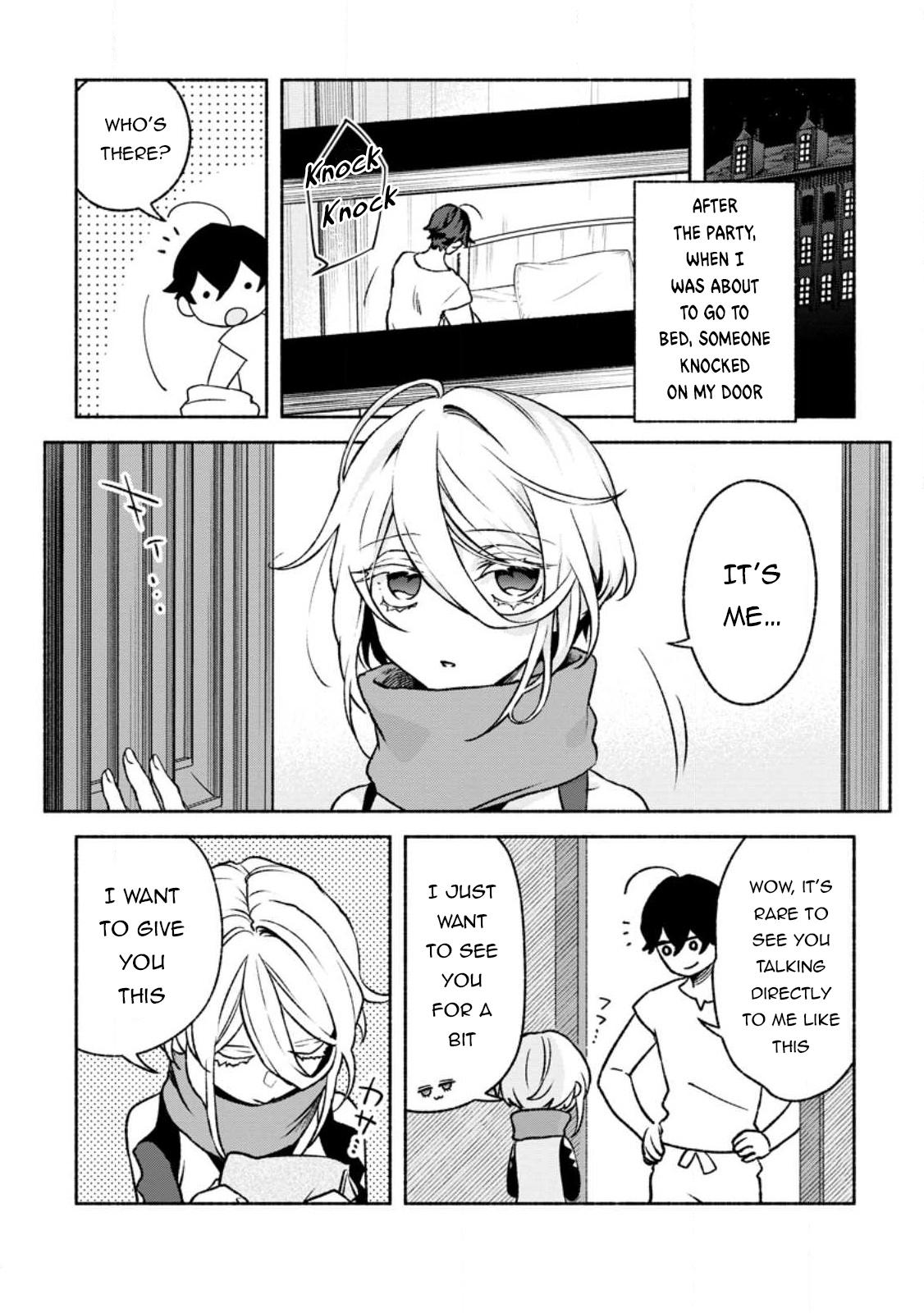 Sono Monban, Saikyou Nitsuki - Tsuihou Sareta Bougyo Ryoku 9999 no Senshi, Outo no Monban Toshite Musou Suru Chapter 21 - Page 25