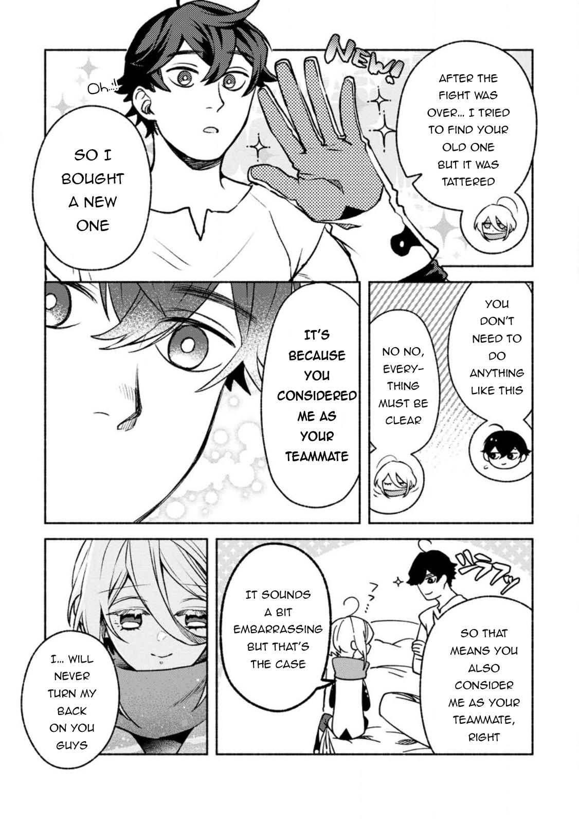 Sono Monban, Saikyou Nitsuki - Tsuihou Sareta Bougyo Ryoku 9999 no Senshi, Outo no Monban Toshite Musou Suru Chapter 21 - Page 26