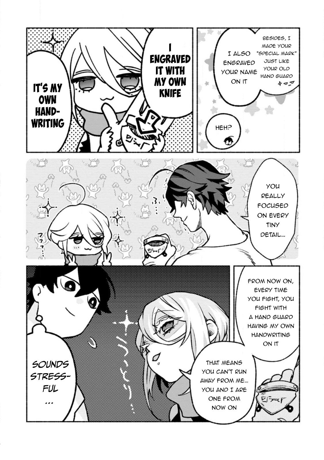 Sono Monban, Saikyou Nitsuki - Tsuihou Sareta Bougyo Ryoku 9999 no Senshi, Outo no Monban Toshite Musou Suru Chapter 21 - Page 27