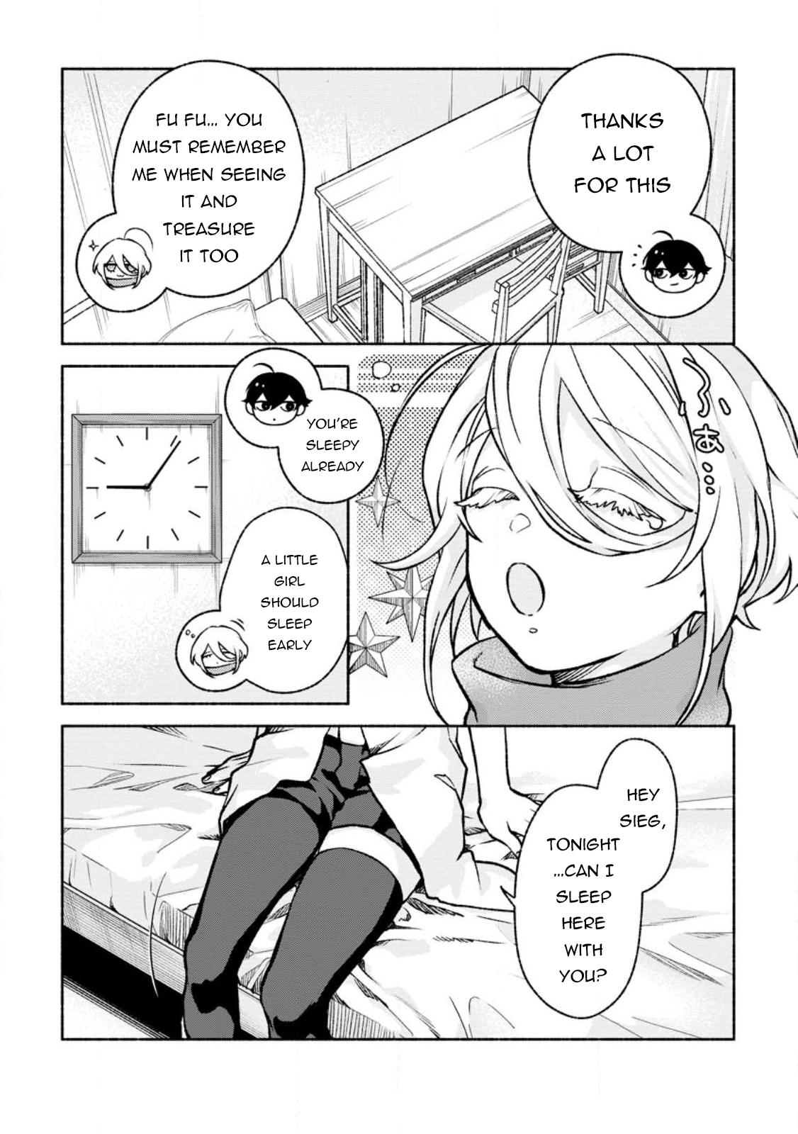 Sono Monban, Saikyou Nitsuki - Tsuihou Sareta Bougyo Ryoku 9999 no Senshi, Outo no Monban Toshite Musou Suru Chapter 21 - Page 28