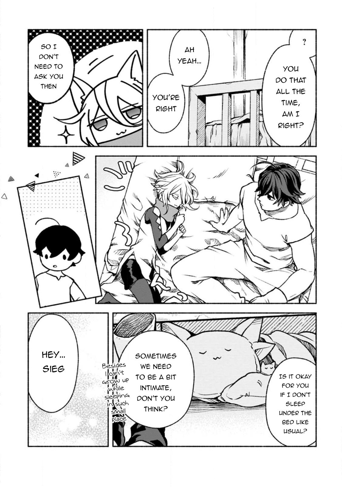 Sono Monban, Saikyou Nitsuki - Tsuihou Sareta Bougyo Ryoku 9999 no Senshi, Outo no Monban Toshite Musou Suru Chapter 21 - Page 29