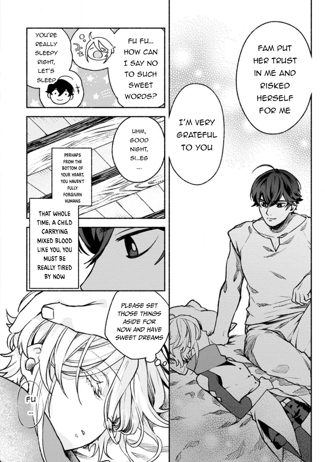 Sono Monban, Saikyou Nitsuki - Tsuihou Sareta Bougyo Ryoku 9999 no Senshi, Outo no Monban Toshite Musou Suru Chapter 21 - Page 31