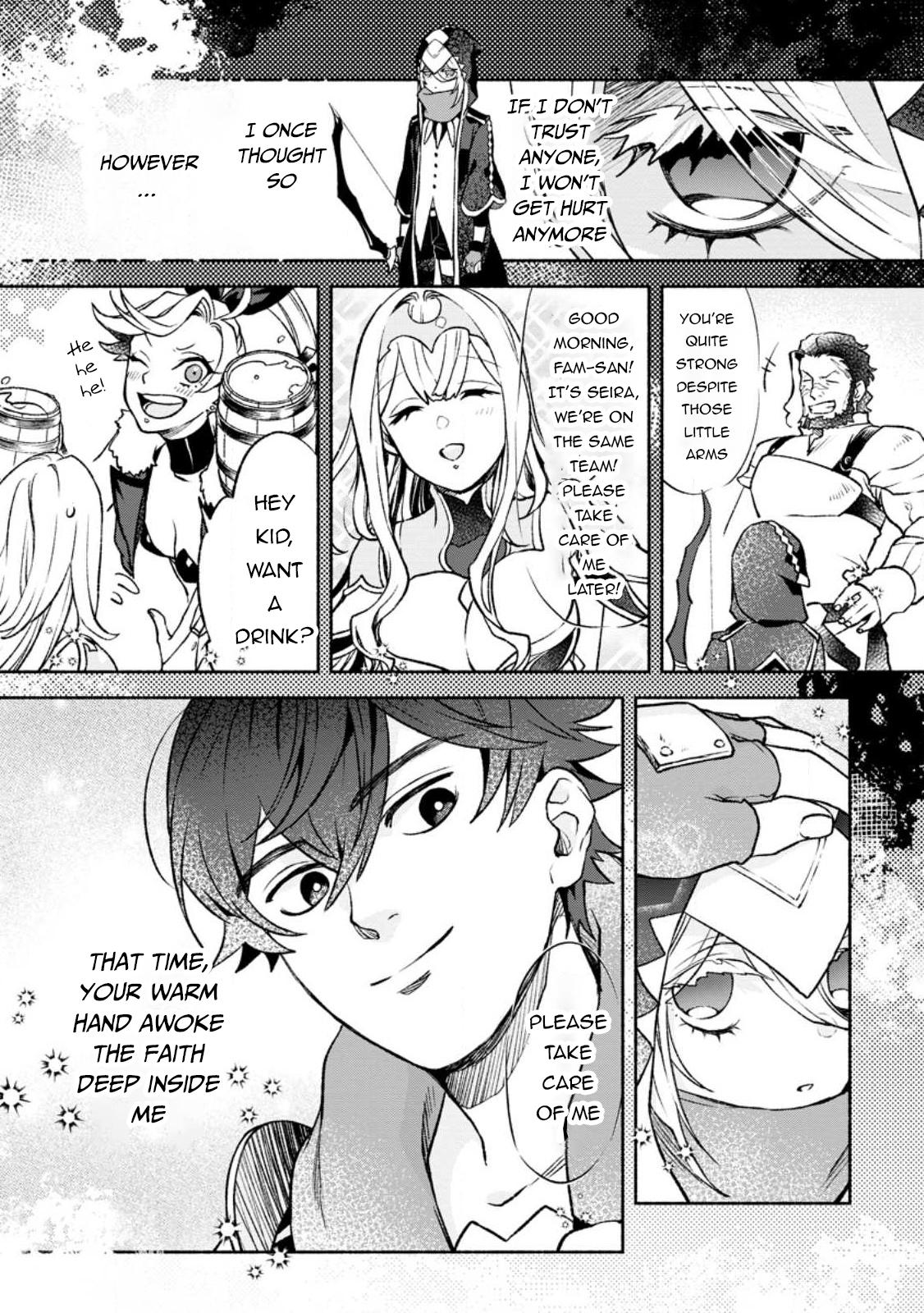 Sono Monban, Saikyou Nitsuki - Tsuihou Sareta Bougyo Ryoku 9999 no Senshi, Outo no Monban Toshite Musou Suru Chapter 21 - Page 32