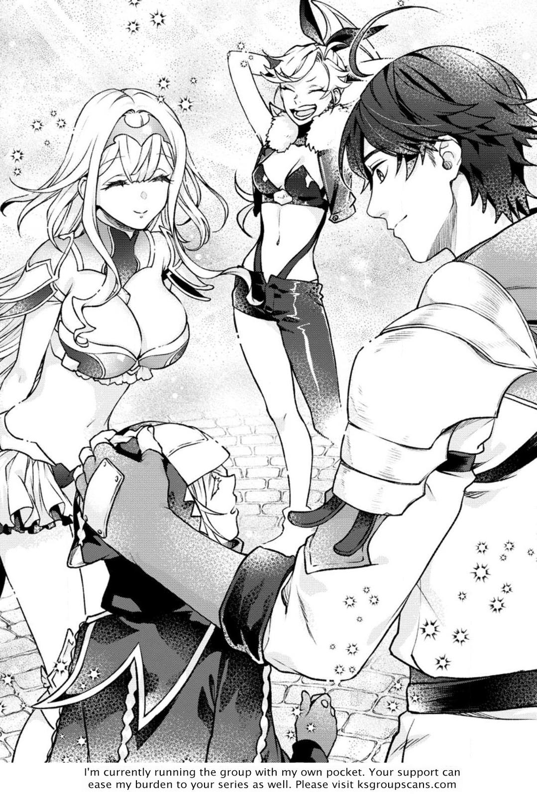 Sono Monban, Saikyou Nitsuki - Tsuihou Sareta Bougyo Ryoku 9999 no Senshi, Outo no Monban Toshite Musou Suru Chapter 21 - Page 33
