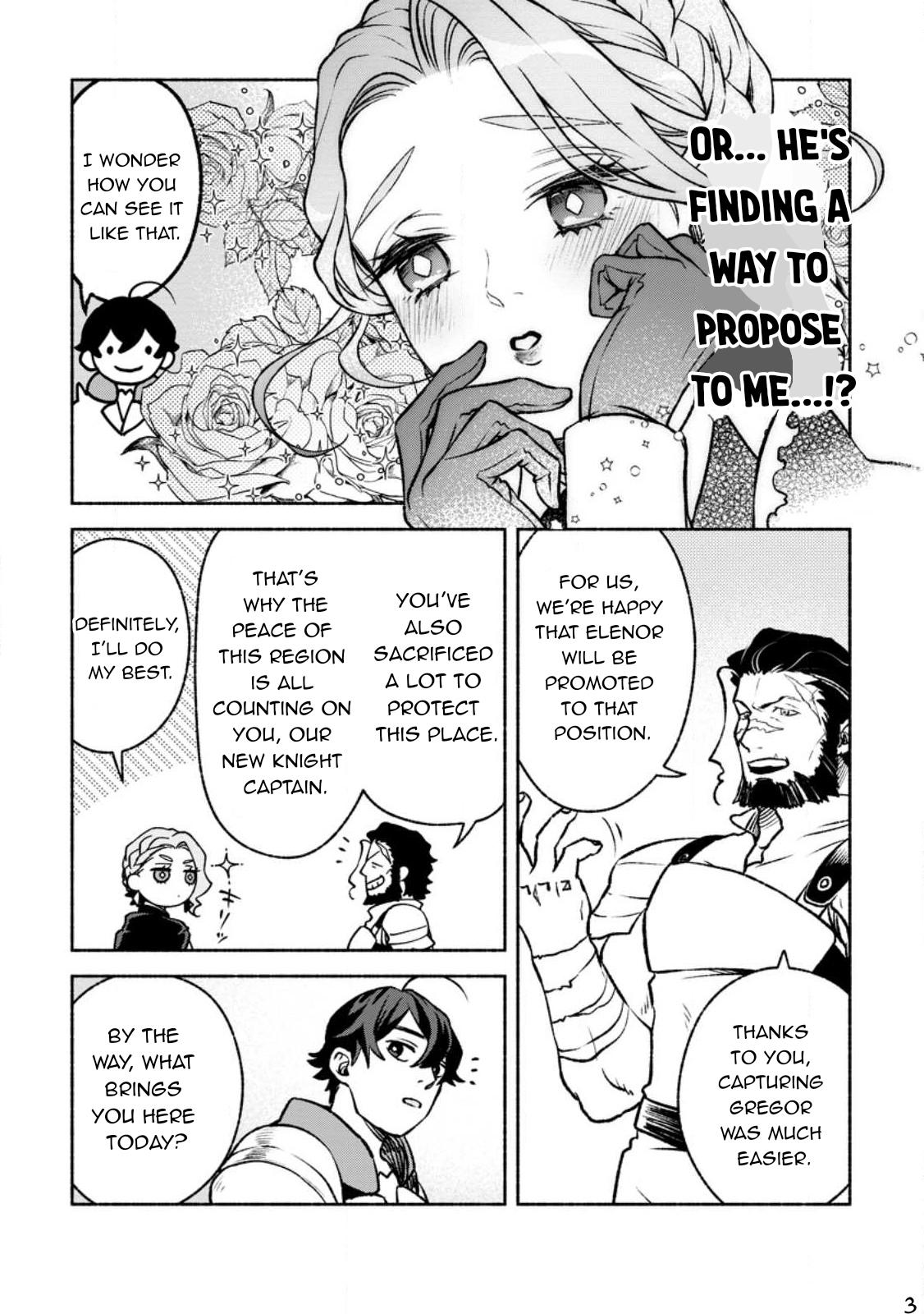 Sono Monban, Saikyou Nitsuki - Tsuihou Sareta Bougyo Ryoku 9999 no Senshi, Outo no Monban Toshite Musou Suru Chapter 22 - Page 4