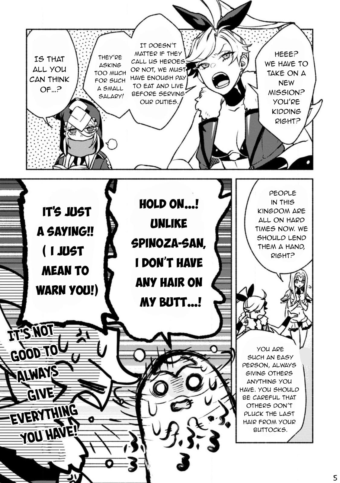 Sono Monban, Saikyou Nitsuki - Tsuihou Sareta Bougyo Ryoku 9999 no Senshi, Outo no Monban Toshite Musou Suru Chapter 22 - Page 6