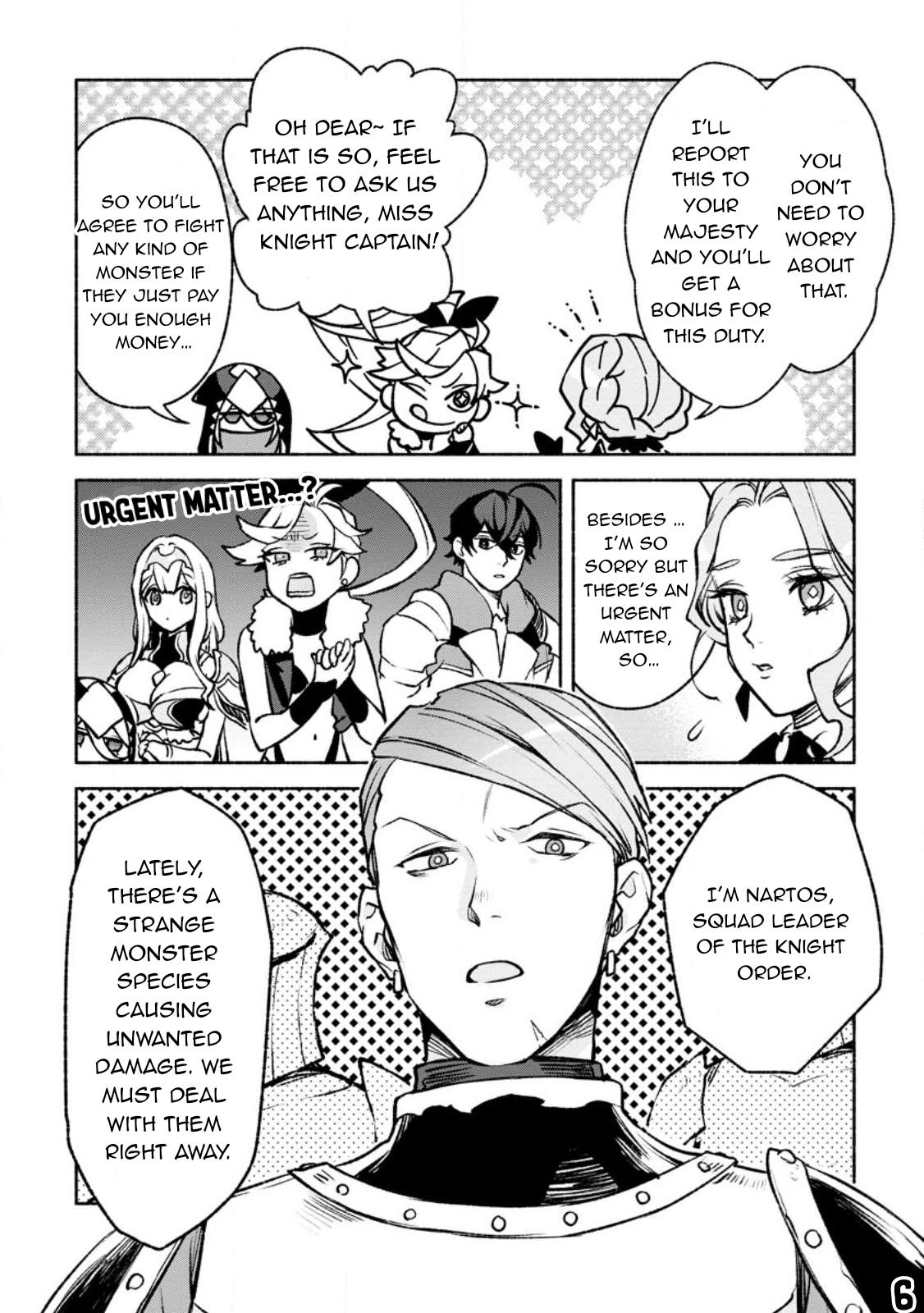 Sono Monban, Saikyou Nitsuki - Tsuihou Sareta Bougyo Ryoku 9999 no Senshi, Outo no Monban Toshite Musou Suru Chapter 22 - Page 7