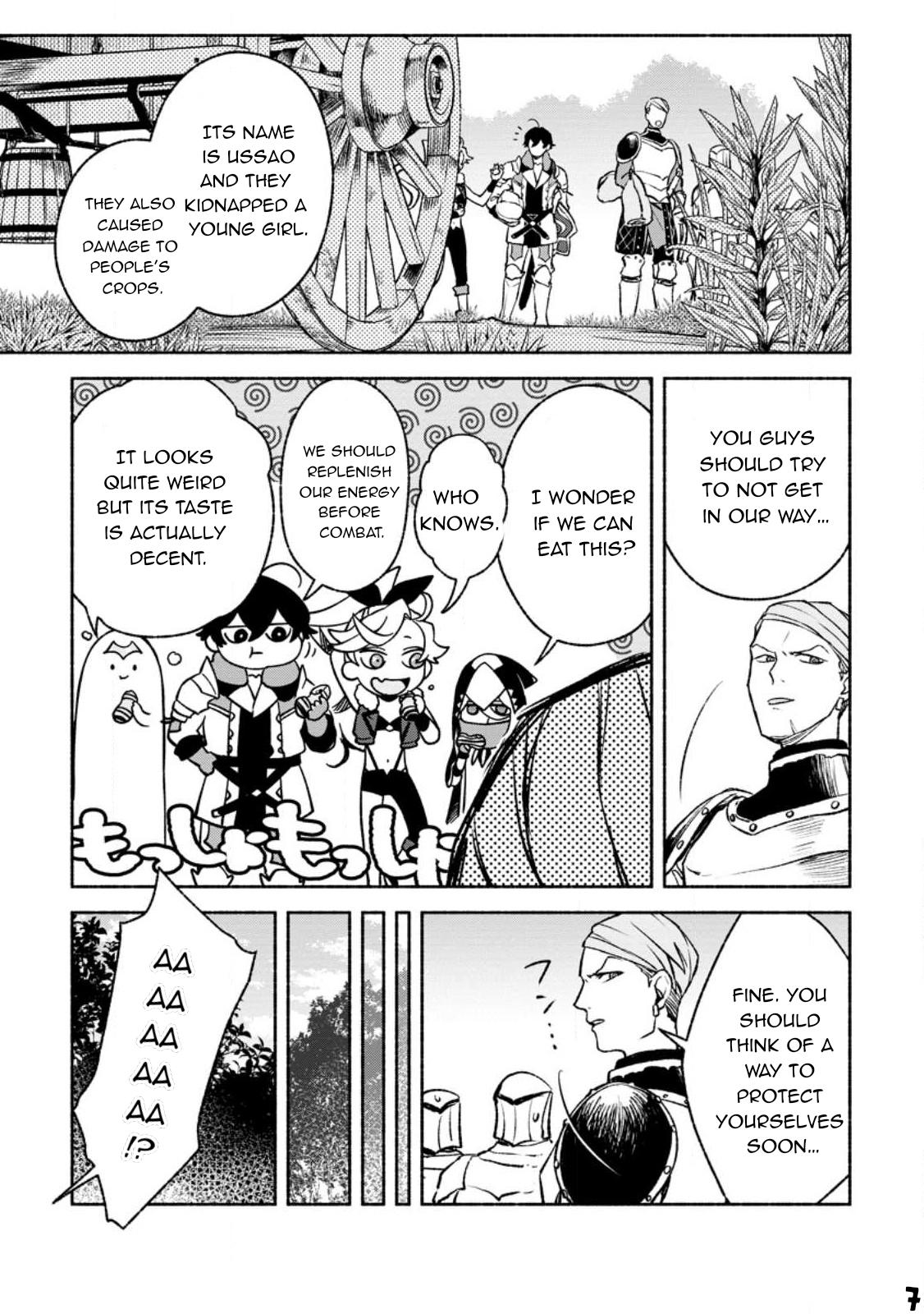 Sono Monban, Saikyou Nitsuki - Tsuihou Sareta Bougyo Ryoku 9999 no Senshi, Outo no Monban Toshite Musou Suru Chapter 22 - Page 8