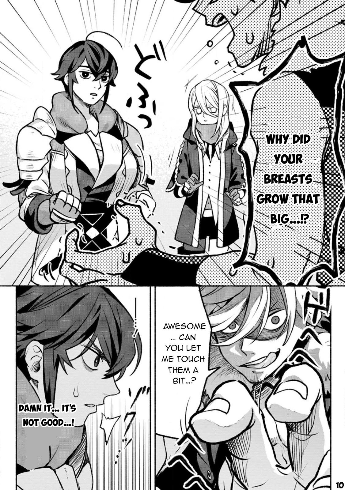 Sono Monban, Saikyou Nitsuki - Tsuihou Sareta Bougyo Ryoku 9999 no Senshi, Outo no Monban Toshite Musou Suru Chapter 22 - Page 11