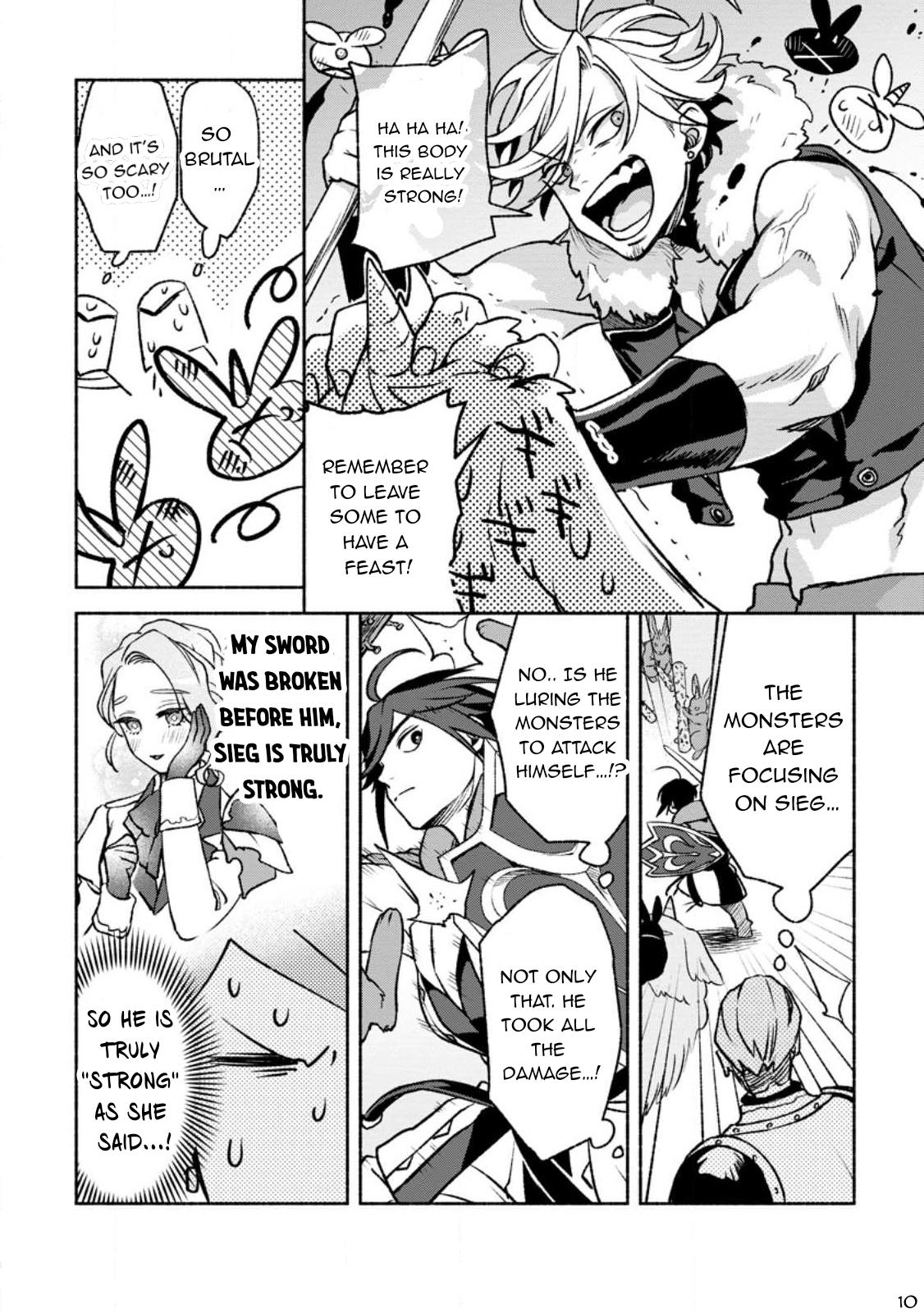 Sono Monban, Saikyou Nitsuki - Tsuihou Sareta Bougyo Ryoku 9999 no Senshi, Outo no Monban Toshite Musou Suru Chapter 22 - Page 20