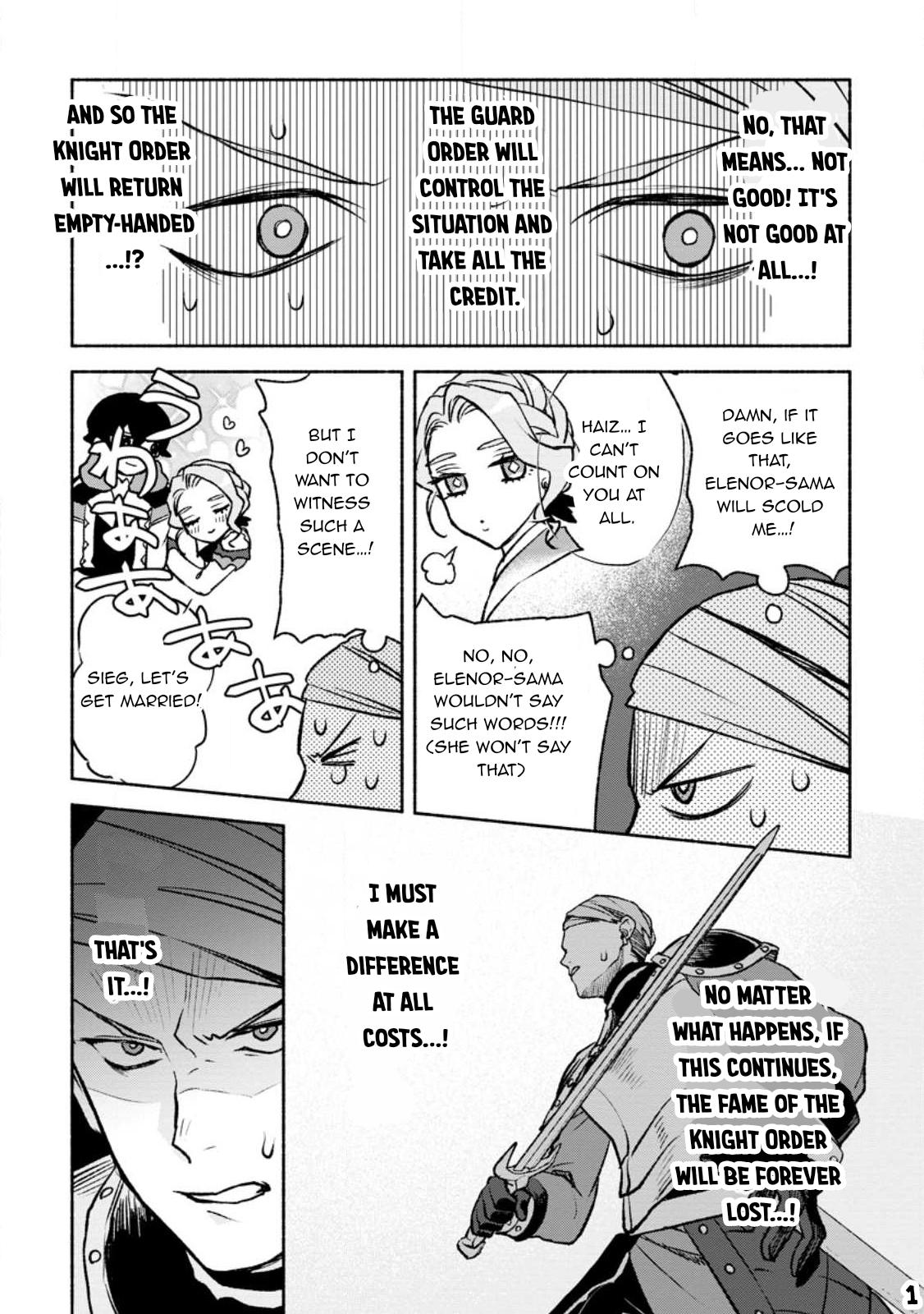 Sono Monban, Saikyou Nitsuki - Tsuihou Sareta Bougyo Ryoku 9999 no Senshi, Outo no Monban Toshite Musou Suru Chapter 22 - Page 22