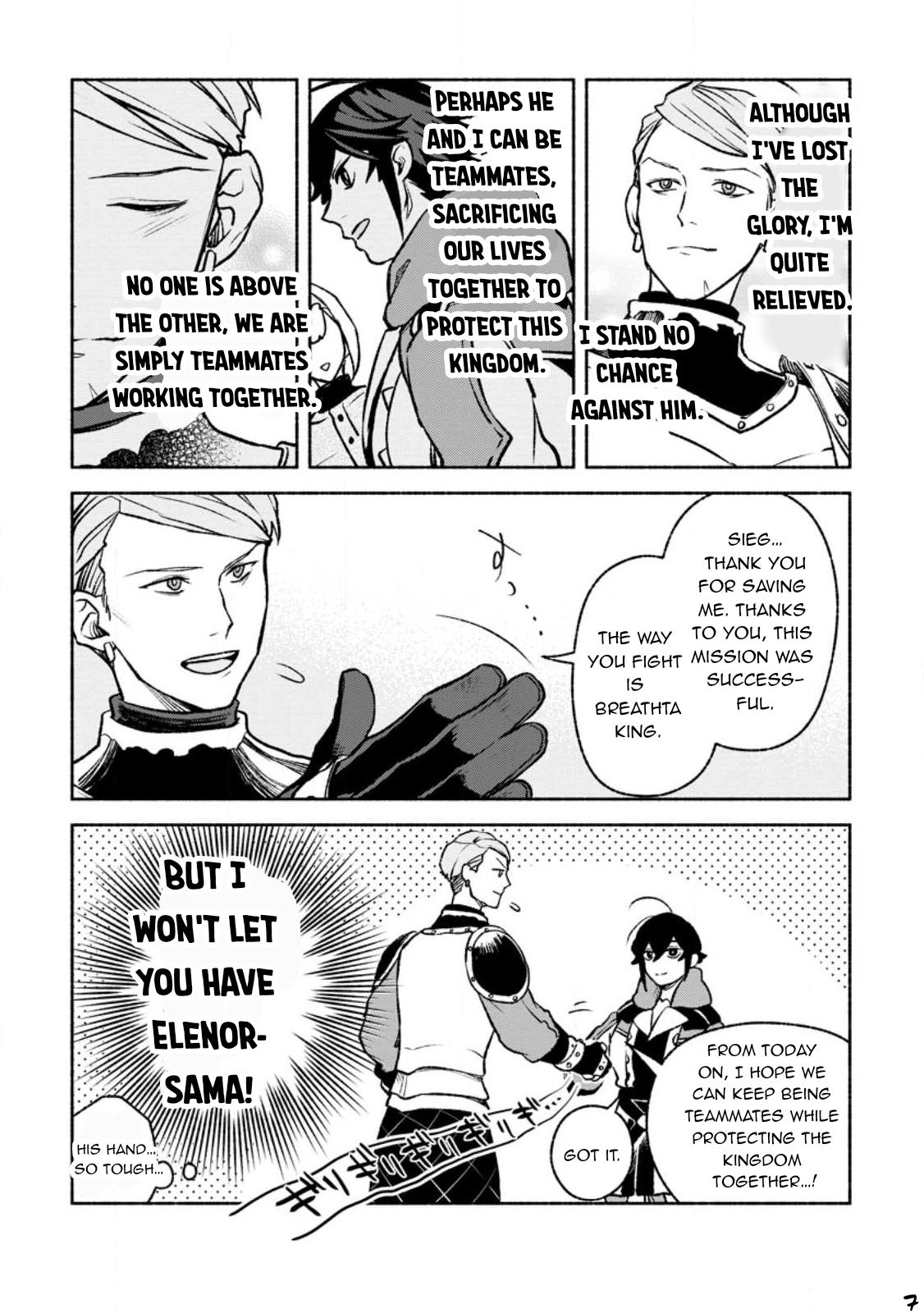 Sono Monban, Saikyou Nitsuki - Tsuihou Sareta Bougyo Ryoku 9999 no Senshi, Outo no Monban Toshite Musou Suru Chapter 22 - Page 28