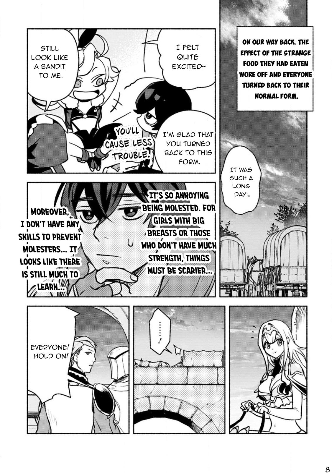 Sono Monban, Saikyou Nitsuki - Tsuihou Sareta Bougyo Ryoku 9999 no Senshi, Outo no Monban Toshite Musou Suru Chapter 22 - Page 29
