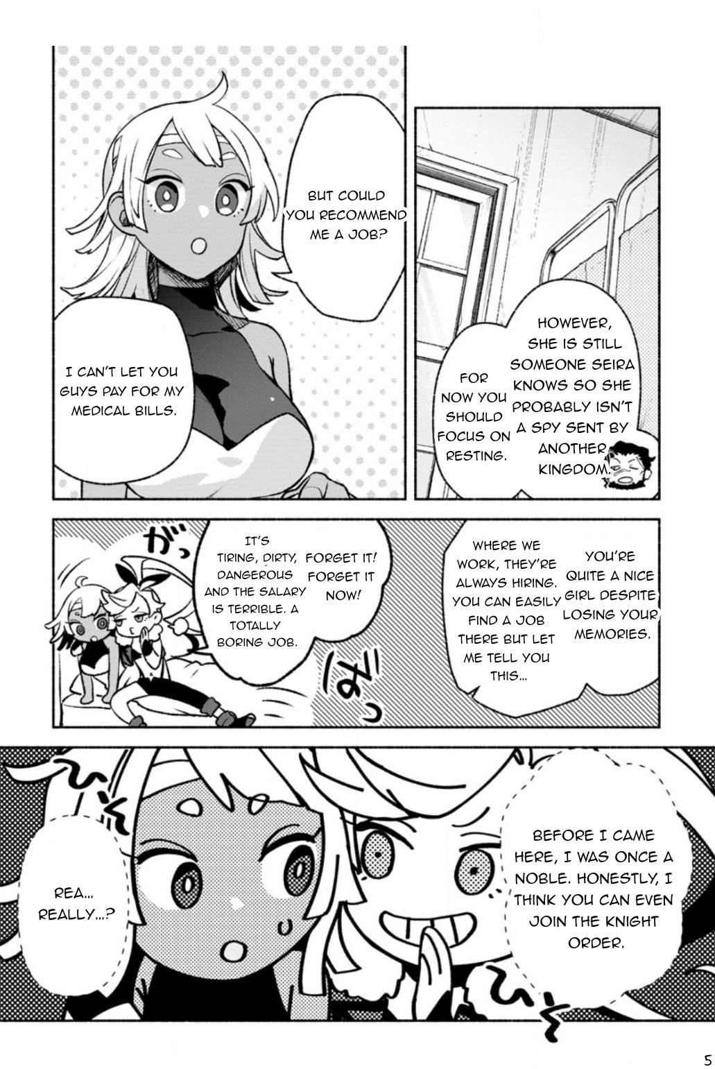 Sono Monban, Saikyou Nitsuki - Tsuihou Sareta Bougyo Ryoku 9999 no Senshi, Outo no Monban Toshite Musou Suru Chapter 23 - Page 6